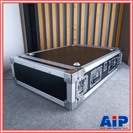 COMPACT B-3U RACK 2 Front-Rear Covers Depth 25" Black 25" Rack3u Ai-Phaisan