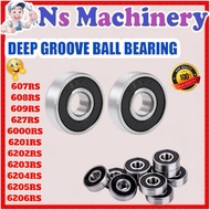 High Speed Motor Bearing 607 608 609 627 6000 6004 6201 6202 6203 6204 6205 6206 Deep Groove Bearing