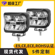 ECE R10 Certified Truck Car Work Light Floodlight Astigmatism 24vled Engineering Vehicle Light