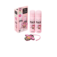 So Natural x Tanning My Melody 全日長效保濕控油定妝噴霧粉瓶120ml +120ml 套裝 (附送Melody行李吊牌) 平行進口