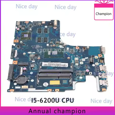 For Lenovo 500-15ISK Motherboard I5-6200U CPU R7 M360 GPU 5B20K34637 LA-C851P