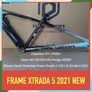 ALNS frame sepeda Polygon xtrada 5 2021 terbaru