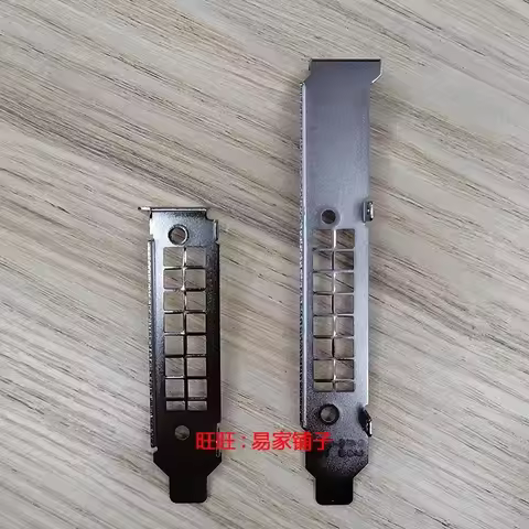 IO I/O Shield BackPlate Baffle Bracket for NVIDIA Tesla T4 P4 M4 GPU Graphics Card Bezel Blank