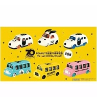 Tomica Dream Snoopy 70 Years