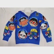 Jacket Cartoon Boy Silkblend Jaket Budak Lelaki