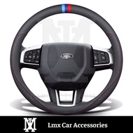 Land Rover Range Evoque Velar Discovery Nappa Leather Steering Cover Steering Wheel Cover Car Access