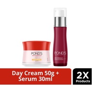 POND'S AGE MIRACLE DAY CREAM 50G +SERUM 30ML PONDS AGE MIRACLE