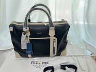 Gold Pfeil Germany Leather Travel Bag