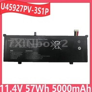 U45927PV-3S1P 11.4V 57Wh 5000mAh Laptop Battery For IPASON Ascend Storm Dragon P3 Eye-care Edition P