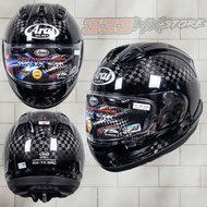Helm ARAI RX-7X SRC Carbon Black Helm Full Face Arai RX-7X Original