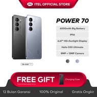 itel P70 RAM 8+8/128GB - Big Battery 6000mAh - 6.67"HD + Sunlight Display 90hz - Helio G50 ULTIMATE