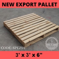 [EZ Timber] Pallet Import Eksport Baru | Kayu Pallet Baru | Pallet Letak Barang | Pallet DIY | Pallet Katil