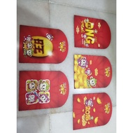 Tesco Ang Pao Red Packet 5pcs set