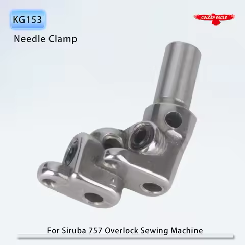 KG153 Needle Clamp For Siruba 757 Overlock Sewing Machine Accessories 5 Thread 700F Parts Use for Th