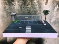 Bộ sa bàn cho xe mô hình 1/64