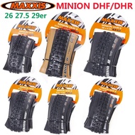 MAXXIS MINION DHR/DHF Tubeless TR EXO Bike Tire 26X2.2/2.35 27.5*2.4/29x2.2/2.35/2.5 AM/DH MTB Bicycle Tire Fold Tyre 29er pneu