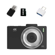 New Product Digital Camera 9 cm CCD HD Camera 4K Home Student Campus Digital Camera Portable Card