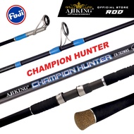 [2.7m/3m 3.6m] AJIKING CHAMPION HUNTER SHORE JIG ROD CARBON ALL FUJI JAPAN 24T MAX 12KG