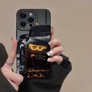 Perforated Straight Edge Colorful Painted Anti-Drop Protective Phone Case Compatible With Iphone Ant