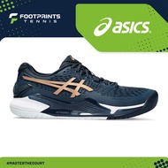 Asics Gel Resolution 9 Tennis Shoes Women French Blue Tennis Shoes