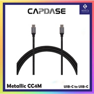 Original Capdase Metallic CC4M | USB-C to USB-C Sync and Charge Cable 1.5M HC00-04G1