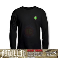Hipani T-shirt, Indonesian Anesthesia Nurse Association, Long Sleeve Logo, Distro T-shirt