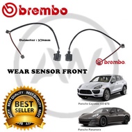 BREMBO Porsche Cayenne 4.8 GTS Panamera Turbo Front Rear Brake Pad Wear Sensor
