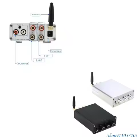 203B TPA3116D2 Stereo Power Digital HiFi Level 2.0 Amplifier Board 2x300W Power