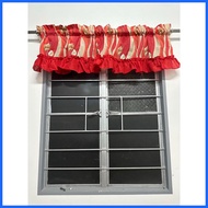 Tulip Wavy Valance Curtain for Windows 18 Inches x 59 Inches