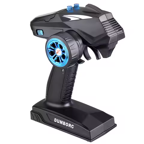 DumboRC X6 2.4GHz 6CH FHSS Radio Transmitter Support Gyro Sensitivity Adjustment with X6FG RC Receiv