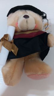 畢業熊公仔 forever friends Hallmark