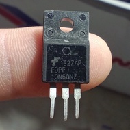 5 pcs Mosfet FQPF10N60C 10N60 10N60C 10N60NZ TO-220F Mosfet 10A 600V disassemble