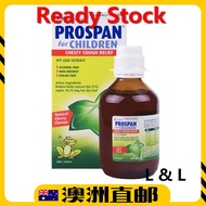 [Ready Stock EXP: 08/2025yr] Australia Import Bio Revive Prospan for Children Chesty Cough Relief Sy