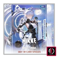 Nivel Arena TCG - Goddess of Victory NIKKE SB-01 Special Booster Pack SR Super Cards Card Game
