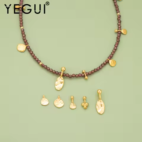 YEGUI,10pcs/lot,MI67,waterproof jewelry accessories,316L stainless steel,charms,jewelry making findi