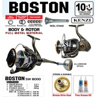 KENZI BOSTON SALTWATER SPINNING Reel SW 8000 (POWER HANDLE)