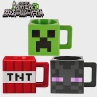 ถ้วยกระติกน้ำไฟฟ้าสำหรับเด็กอุปกรณ์ต่อพ่วงเกม Minecraft Minecraft enderman TNT creeper