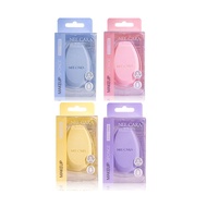 NEE CARA 2 DUAL PURPOSE COLORFUL SPONGE (N222) : neecara Makeup Egg-Shaped Cut Corners x 1 Piece abc