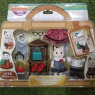 SYLVANIAN FAMILIES Sylvanian Familyes Fashion Playset Tuxedo Cat