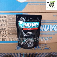 Sabun Mandi Cair Nuvo Active Refil Kecil Clean / Hitam - ecer