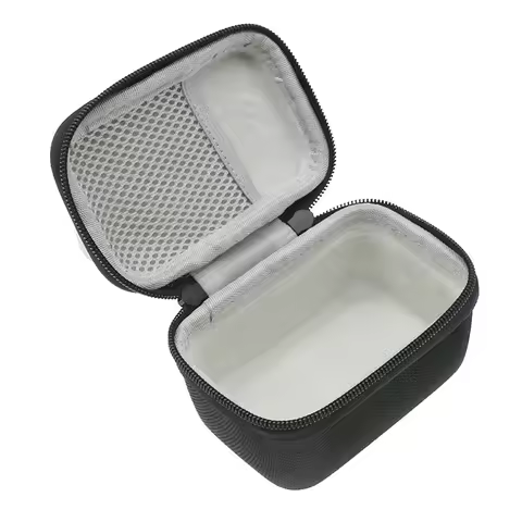 EVA Hard Carrying Case Bag Shockproof Portable Storage Bag with Mesh Pocket PowerBank Bag for Anker 