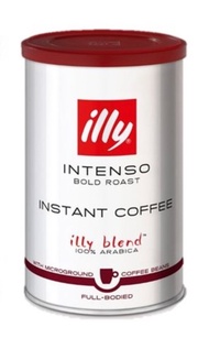 อิลลี่กาแฟสำเร็จรูปสมูทเทสต์ 95กรัม Illy instant coffee Classico taste (Medium Rost) or Intenso taste (Bold Roast) 95g