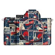 Suitable For Sony A7r5/A7m4/R4/A7r3/A7m3/A7c Camera Stickers, Camera Wrap Film, Carbon Fiber