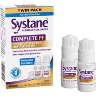 Systane COMPLETE PF Multi-Dose Preservative Free Dry Eye Drops 0.34 Fl Oz, 2 count (pack of 1) (Pack