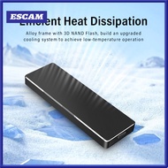 Ổ cứng Type-C ổ đĩa thể rắn truyền tốc độ cao tương thích tốt nhỏ gọn di động 1-64TB SSD ngoài ổ cứn