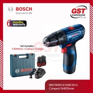 Bosch Gen 2 Cordless Impact Drill/Screw Driver GSB120-LI Bosch Cordless Drill Screw Driver Bosch Drill Tools