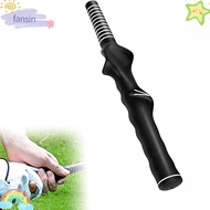 FANSIN Golf Swing Training Grip, Left-Handed Black Golf Club Grip,  Universal Right-Handed Golf Trai