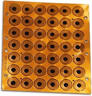 FPC Mini Tags 213 Diameter 9MM with 144 Byte Memory Flexible Micro NFC FPC Tag Sticker NTAG 213 NFC 