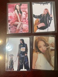 Blackpink born pink 小咭 小卡