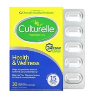 Culturelle康萃樂成人益生菌膠囊 30粒 - 英國版